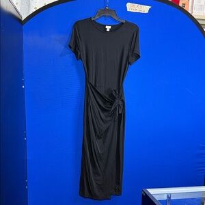 a new day Black Midi Dress